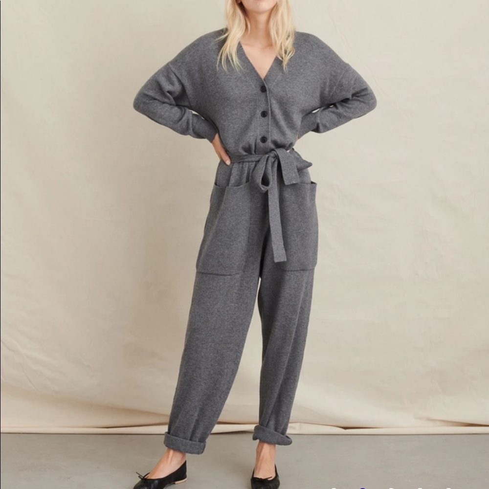 COPY - Alex Mill Sweater Jumpsuit